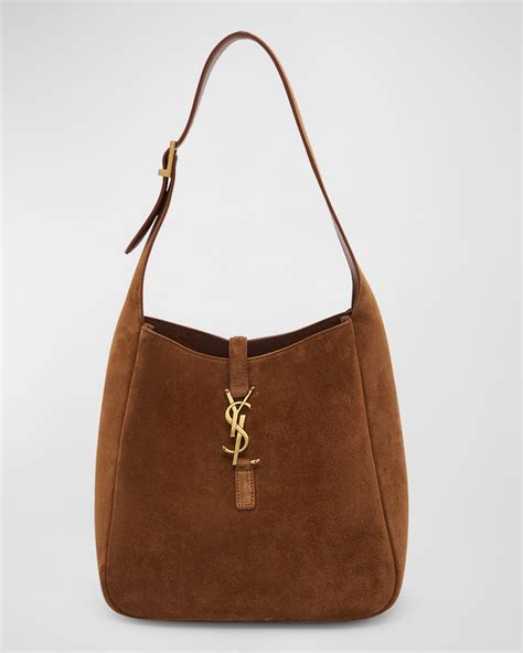 ysl suede hobo bag|ysl hobo shoulder bag.